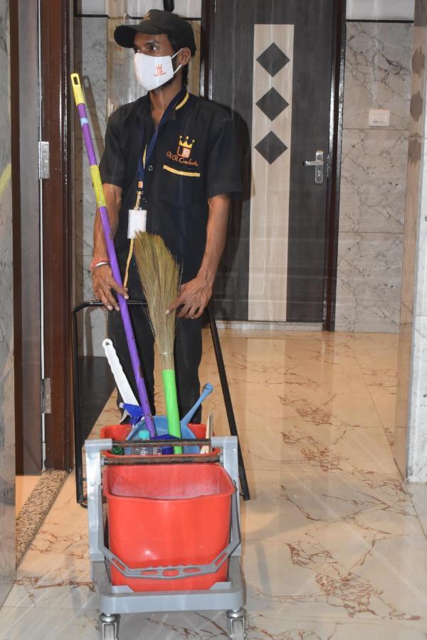 Hotel Ur Comforts Jayanagar Bengaluru Zewnętrze zdjęcie
